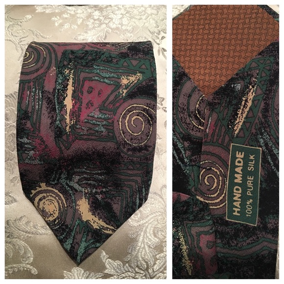 Vintage Silk Tie