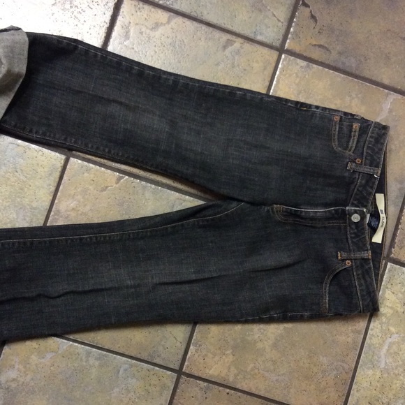 GAP 6Ankle black boyfriend jeans - Picture 3 of 3