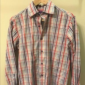 Men's button down dress shirt