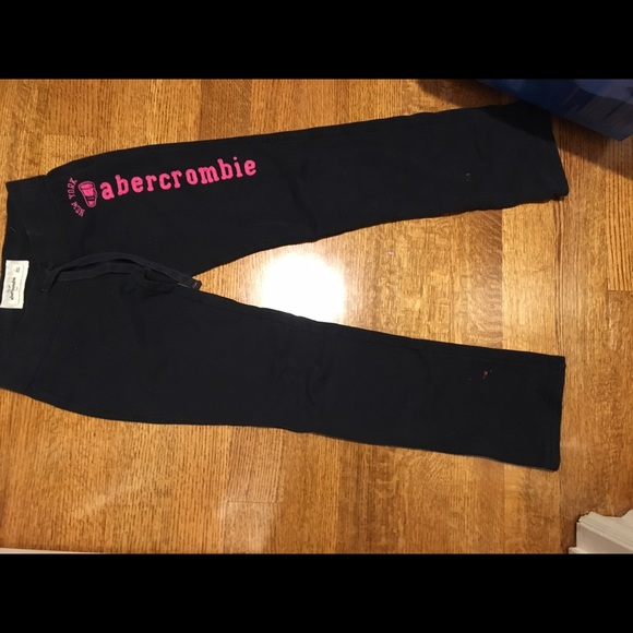 Abercrombie kids sweatpants