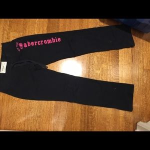 Abercrombie kids sweatpants