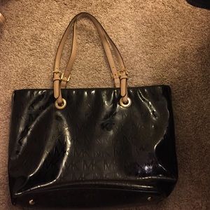 Michael Kors black purse