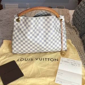 Louis Vuitton Artsy MM Damier Azur