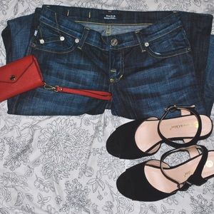 Rock & Republic Dark Wash Bootcut Jeans