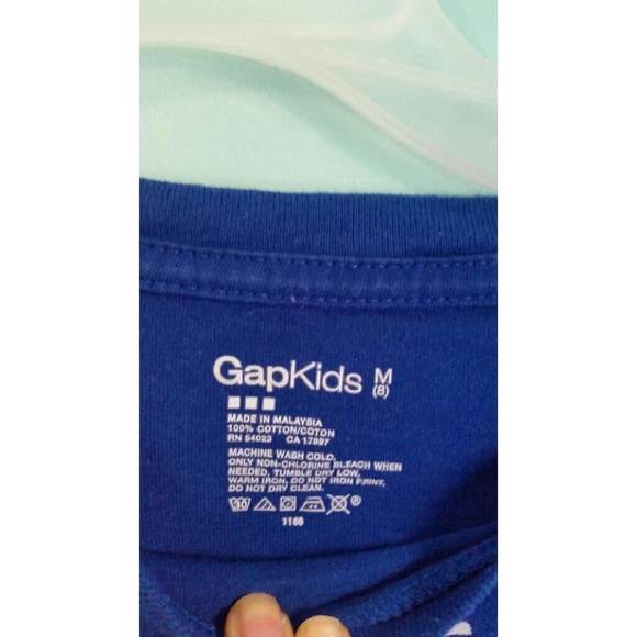 Long Sleeve Football Shirt - Picture 2 of 2