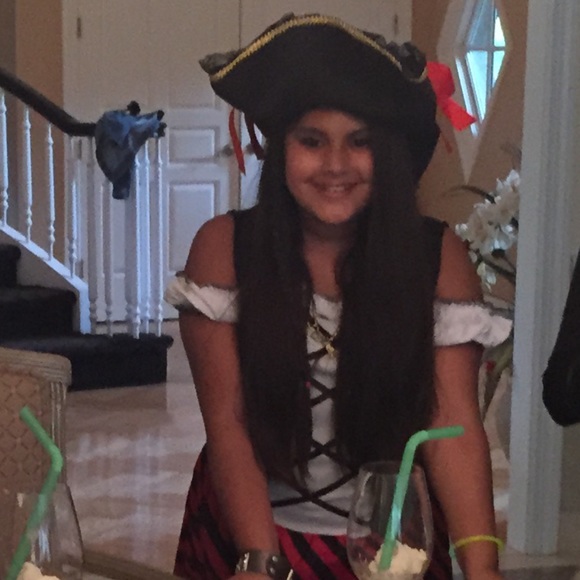 Holloween Costume Pirate