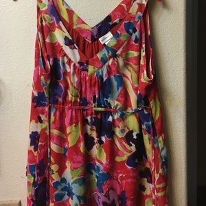 Extra-large motherhood maternity chiffon top