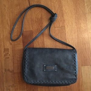 Roxy faux leather cross body bag ♡
