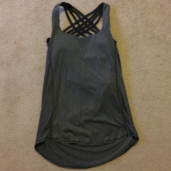 Size 4 Lululemon Wild Tank