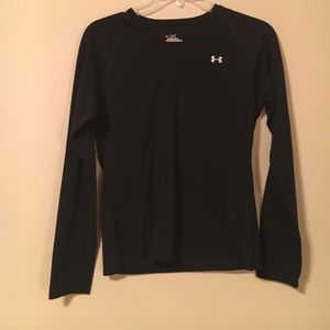 Under Armour black long sleeve. Hardly worn