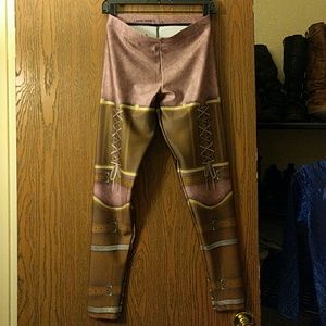 Steam punk leggings