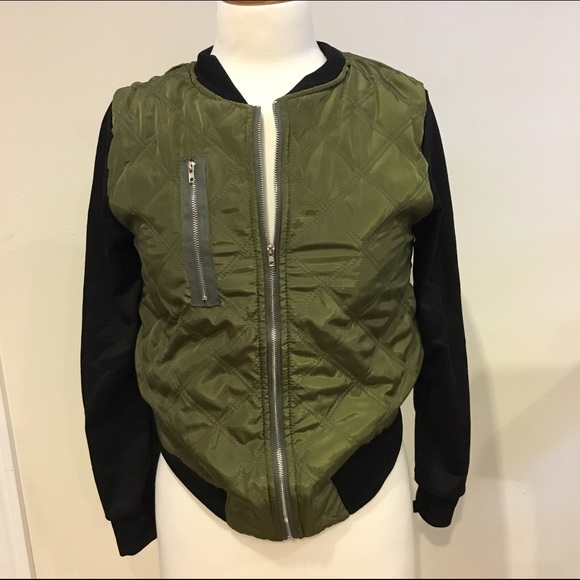 NWT Bomber Style Jacket - Picture 2 of 4