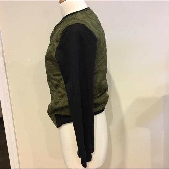 NWT Bomber Style Jacket - Picture 3 of 4