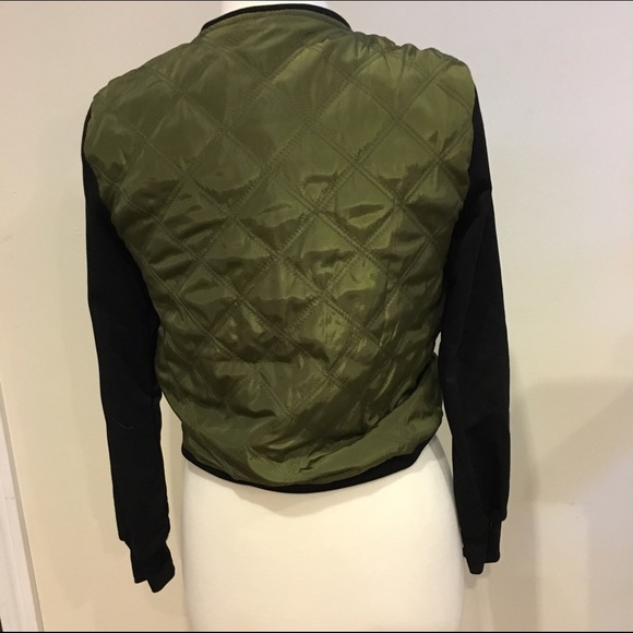NWT Bomber Style Jacket - Picture 4 of 4