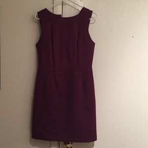 The Limited maroon dress