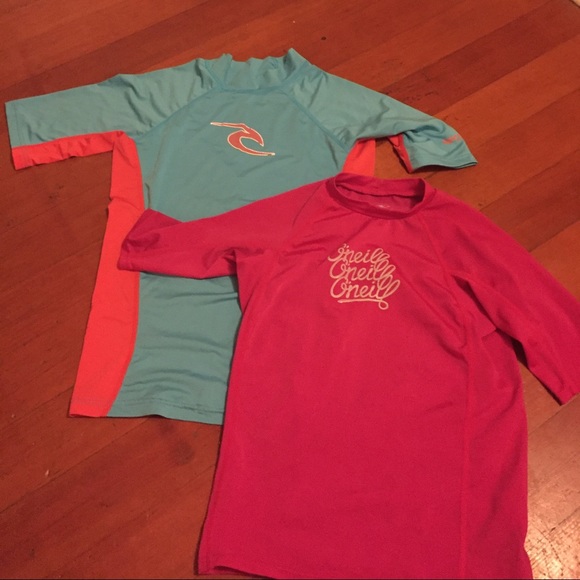 2 Rash Guards-Rip Curl And O'neill - image 1