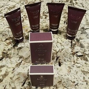 Asprey London Purple Water Set
