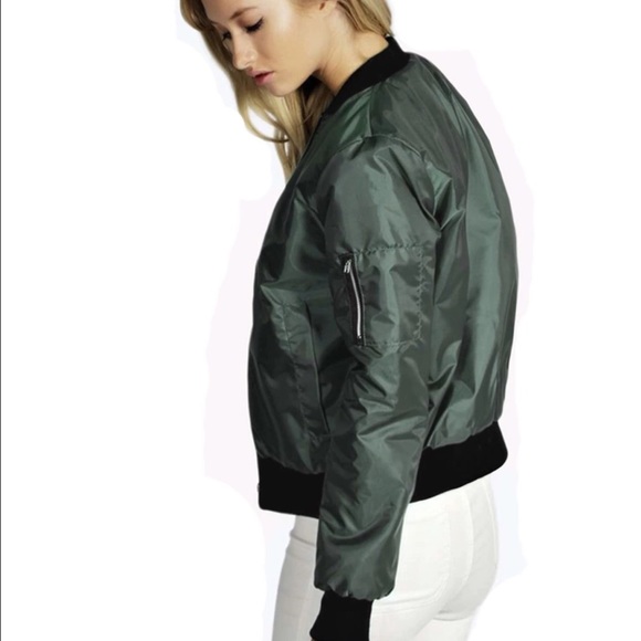New🔥 Bomber Jackets🔥 - Picture 2 of 2