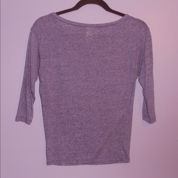 Voilet Mid-Sleeve Top - Picture 2 of 2