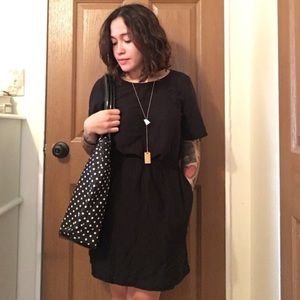 Madewell open Back Dress