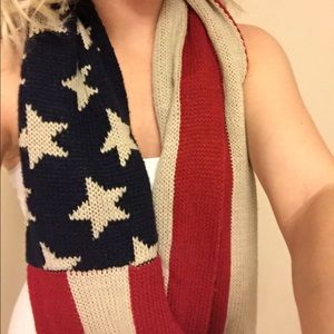 Knit 🇺🇸✨America Infinity Scarf
