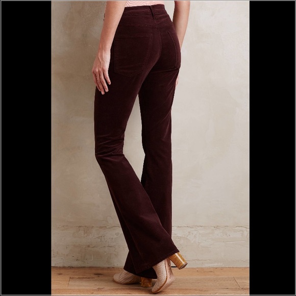 Citizens of Humanity Fleetwood Velvet Flare Jeans - Picture 2 of 4