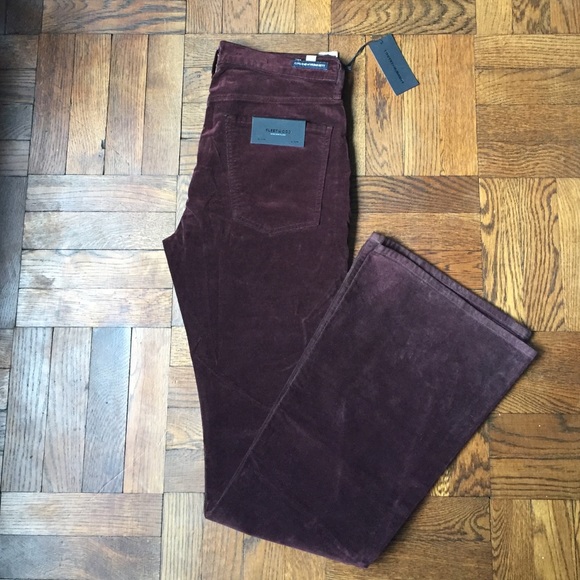 Citizens of Humanity Fleetwood Velvet Flare Jeans - Picture 4 of 4