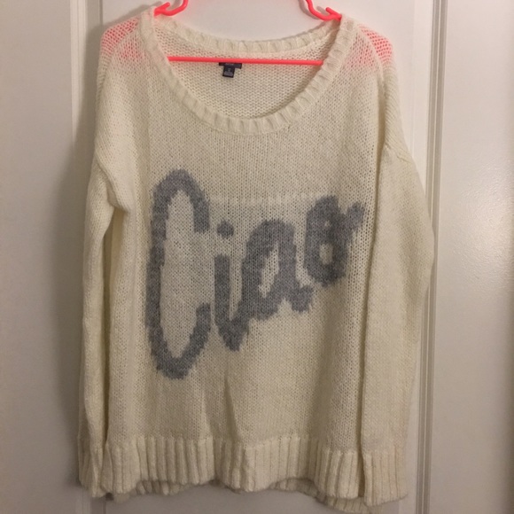 Aerie small Ciao sweater