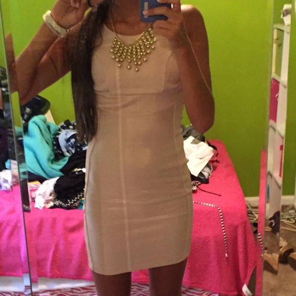 Light Pink w/ Shimmer Dress