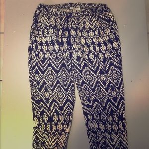 URBAN Patrons of Peace Boho Tribal Print Chinos
