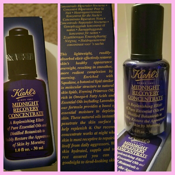 Kiehls Midnight Recovery Oil