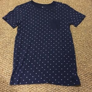 XS American Eagle Navy Pocket Tee