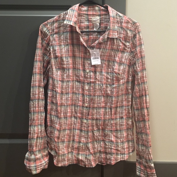 Women's J Crew button down