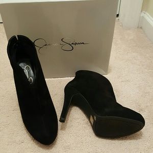 Jessica Simpson booties