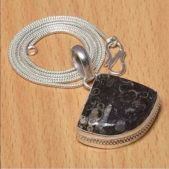 925 sterling silver overlay pendant chain
