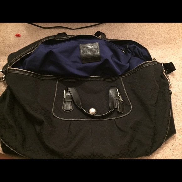 Authentic Dooney and Burke Duffel Bag