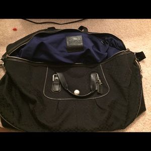 Authentic Dooney and Burke Duffel Bag