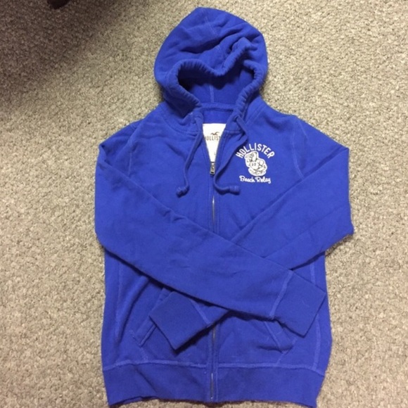 Hollister Tops - Hollister zip-up hoodie. NWOT!