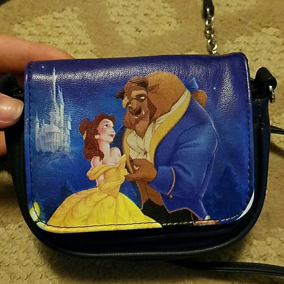 Hot Topic Handbags - Disney Beauty and the Beast crossbody