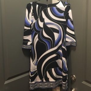 Black house white market Women's dress