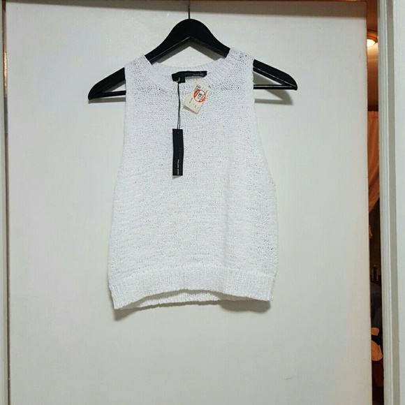 Sweater tank