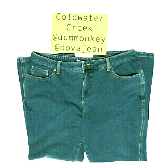 Plus Size Jeans, High Waist Jeans, Size 16