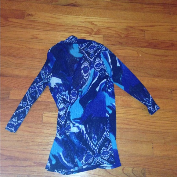 Dressy Wrap Shirt - Picture 2 of 2