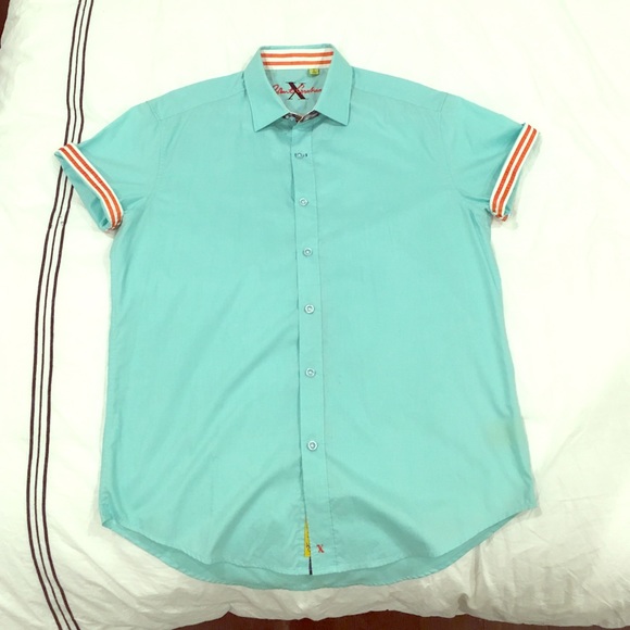 Robert Graham Tailored Fit Buttoned Down Shirt