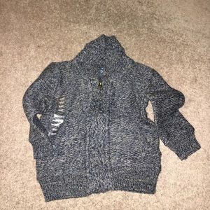 Toddler boys RL cardigan