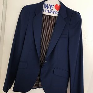 ZARA 100% WOOL SUIT