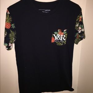 You & Reckless pocket shirt