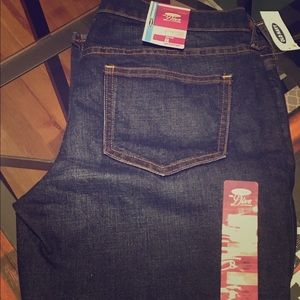 Size 8 Old Navy Bootcut Jeans