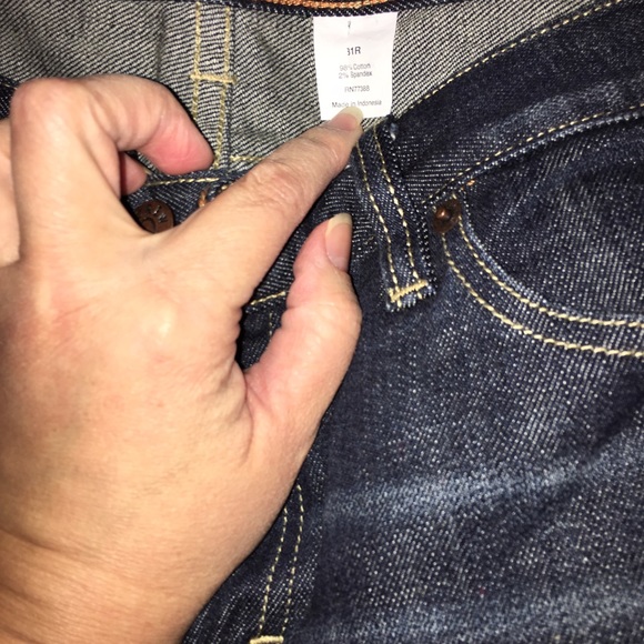 J Crew Dark Denim - Picture 2 of 3