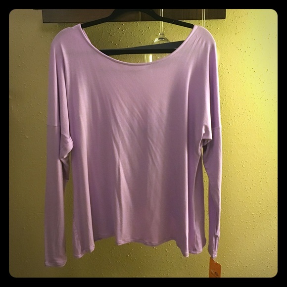 Open Back Yoga Shirt